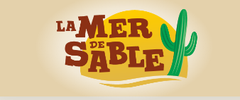 Logo de la mer de sable.