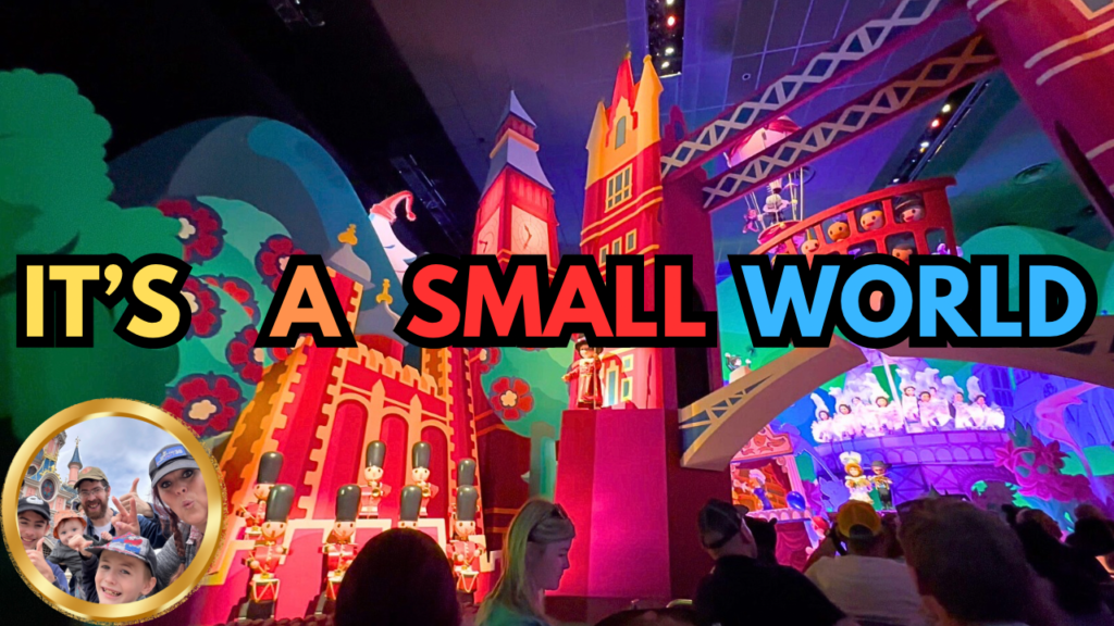 IT’S A SMALL WORLD : Tout savoir sur les accès PMR, Premier Access et visite.