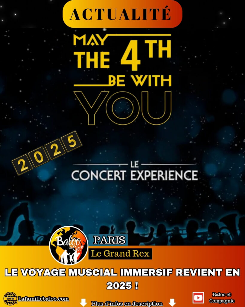 May the 4th be with you 2025