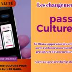LE NOUVEAU PASS CULTURE 2025 : QU’EST-CE QUI CHANGE ?
