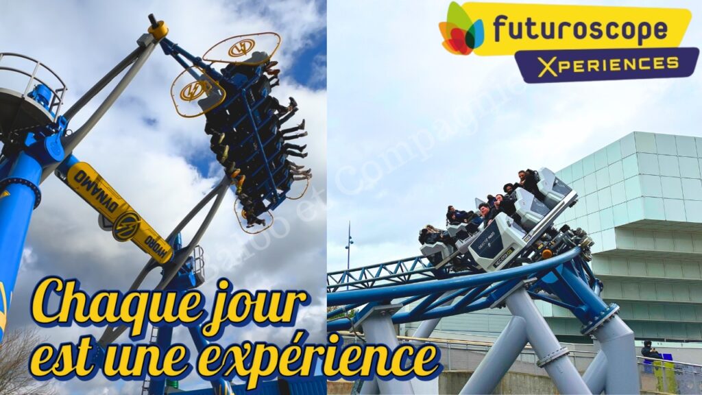 Le Futuroscope : Une aventure futuriste pour toute la famille.