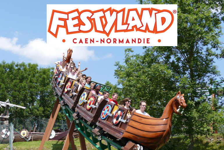 FESTYLAND : Le Parc d’Attractions Familial en Normandie.