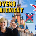 Comment payer à Disneyland Paris en 2025 ? Chèque vacance, Tickets restaurants …