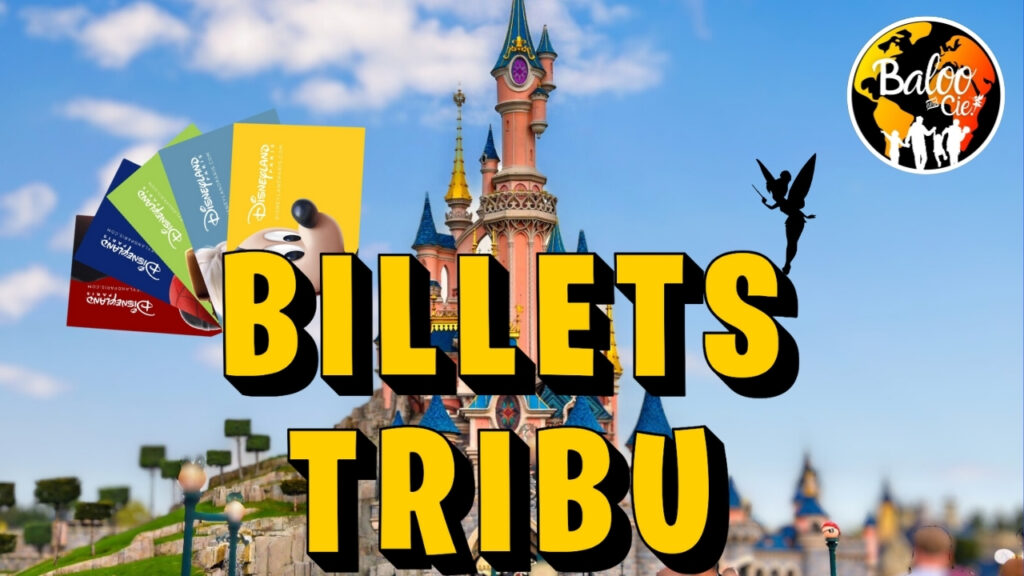 Billets Tribu Disneyland Paris 2025