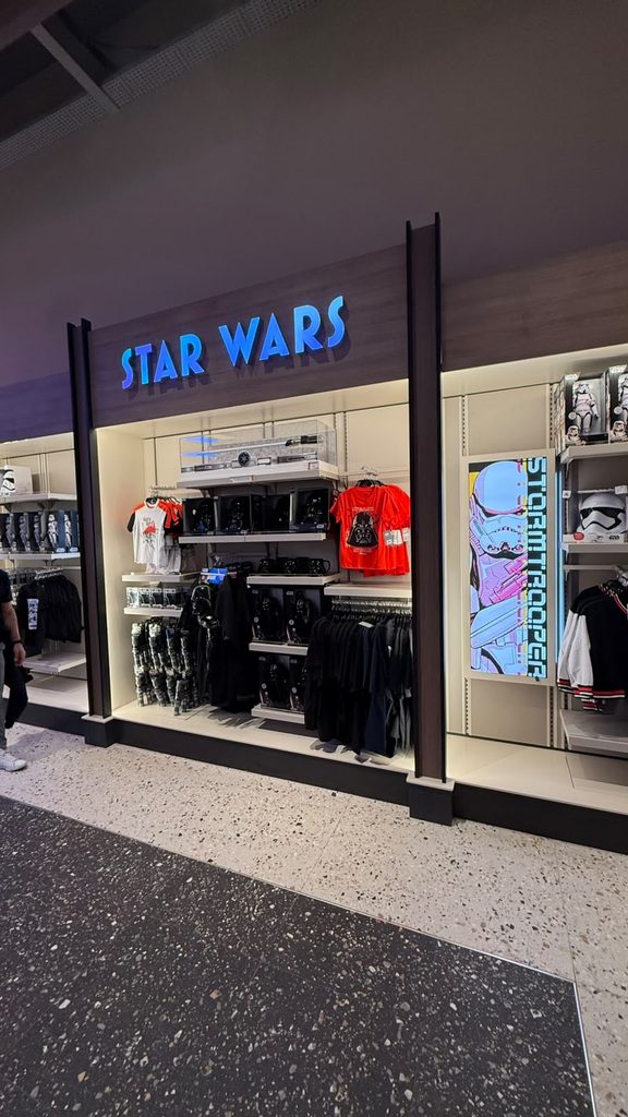 merch Star Wars Disney Wonders