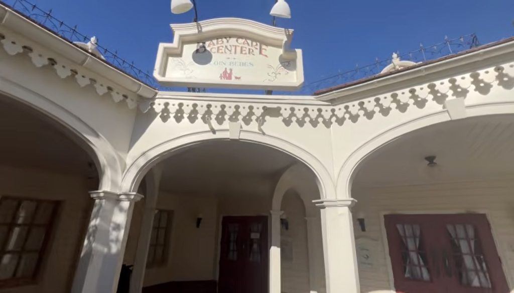 Baby Care Center Disneyland Park