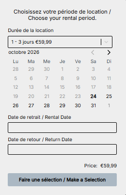 Tarif GMS Paris

